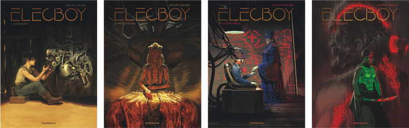 Elecboy, la série SF de Jaouen Salaün