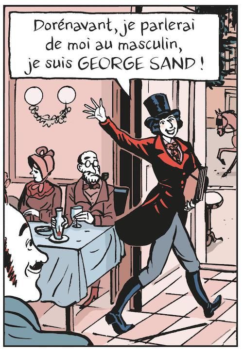 Indiana par Catel et Claire Bouilhac d'après George Sand