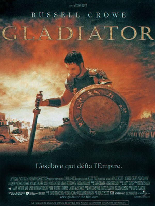 Gladiator de Ridley Scott