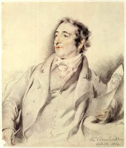 Portrait Thomas Rowlandson par George Henry Harlow (1814).