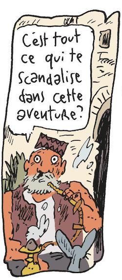 Extrait du Chat du Rabbin de Joann Sfar