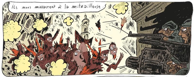 Extrait du Chat du Rabbin de Joann Sfar