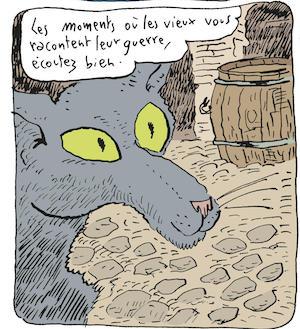 Extrait du Chat du Rabbin de Joann Sfar