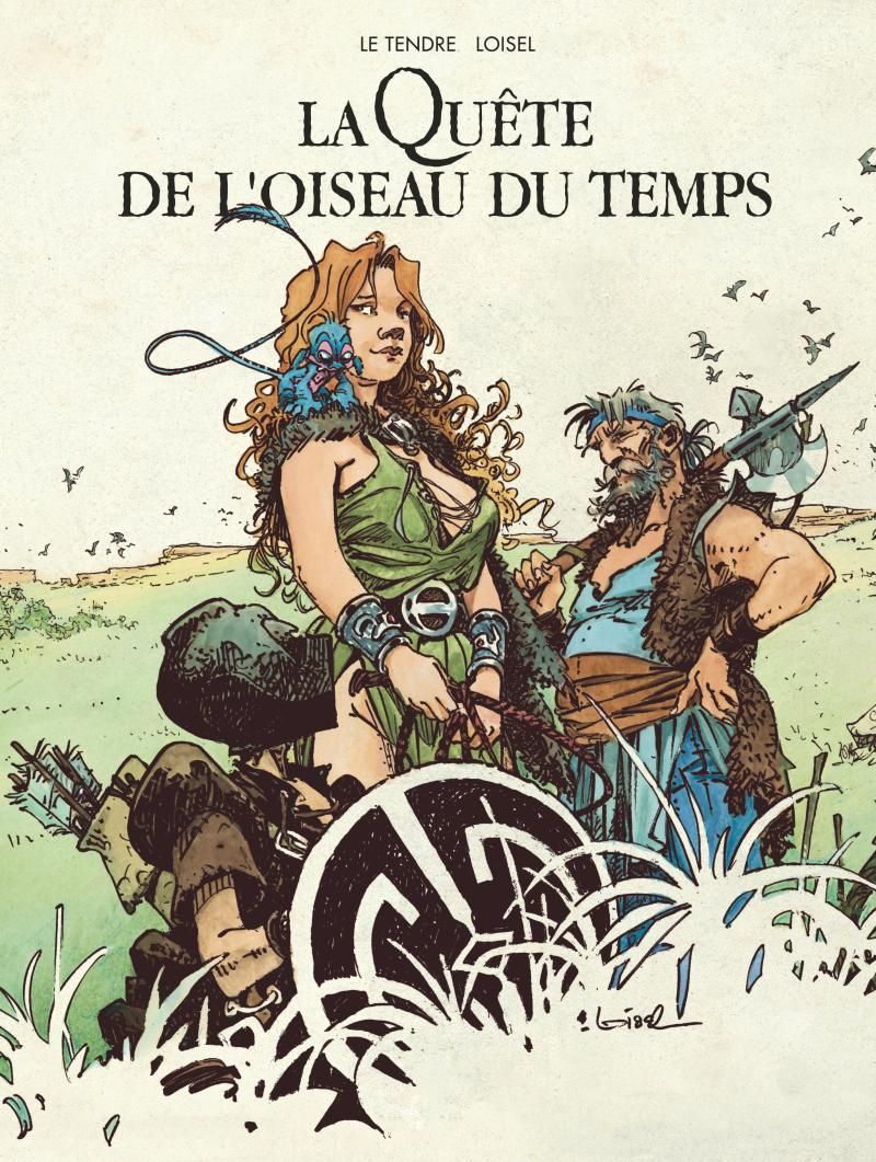 La Quête de l'Oiseau du Temps - Intégrale