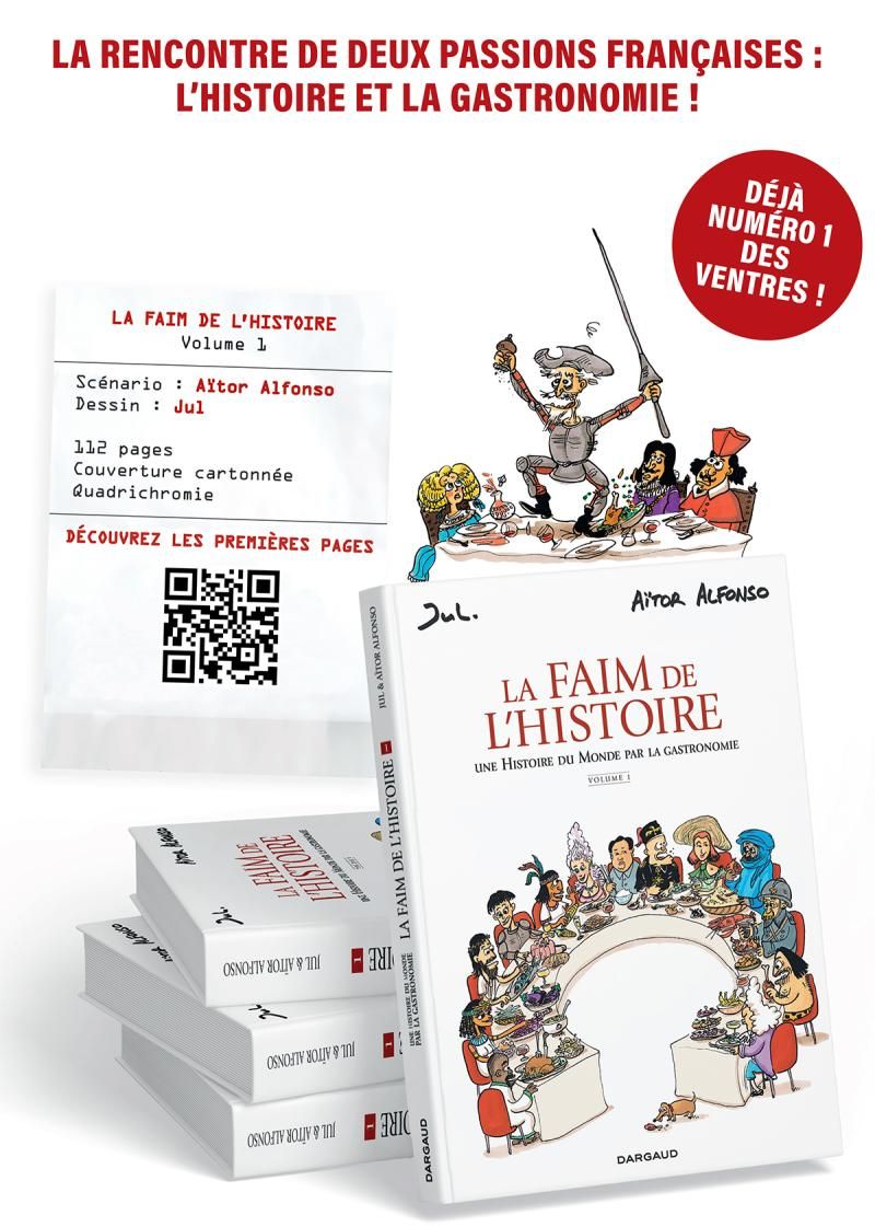 Affiche La Faim de l'Histoire