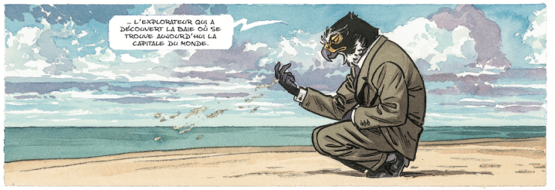 Blacksad Alors tout tombe seconde partie par Juan Diaz Canales et Juanjo Guarnido