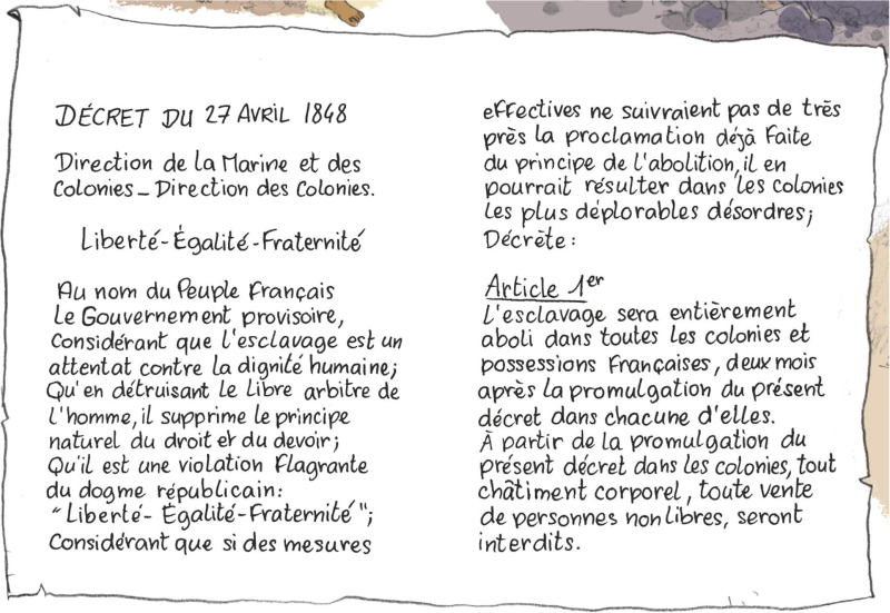 20 décembre, chroniques de l'abolition