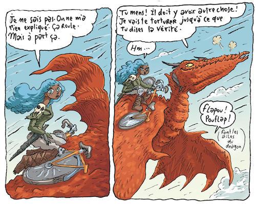 Extraits de Reines et Dragons de Joann Sfar