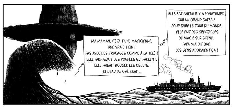 Extrait "Épouvantail" (P. Pelaez / S. Sénégas)