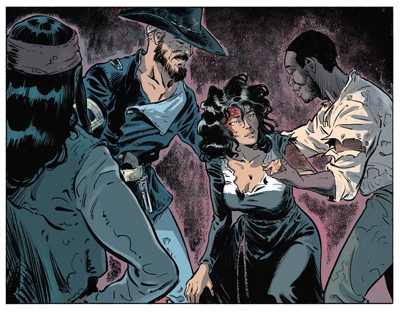Extrait de SIX (P. Pelaez / J. Casado)