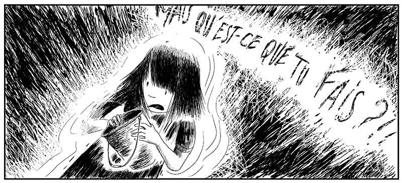 Extrait "Épouvantail" (P. Pelaez / S. Sénégas)