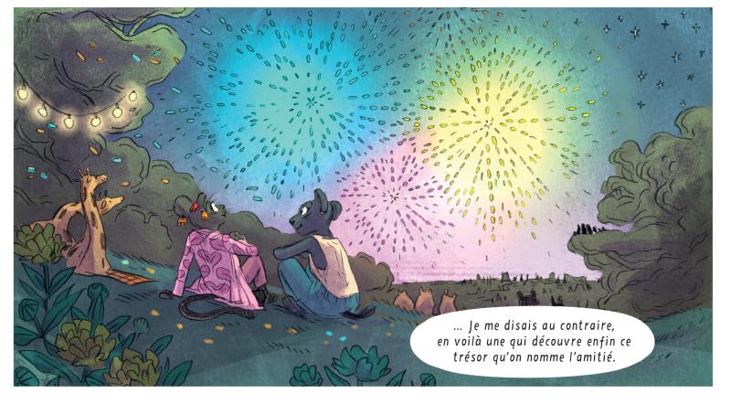 Amitié - FolkLore