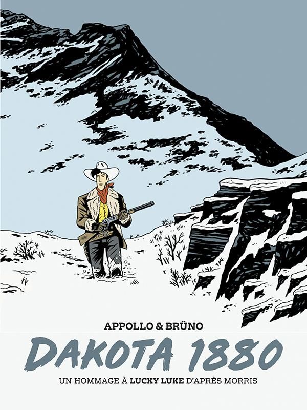 Dakota 1880 édition noir et blanc