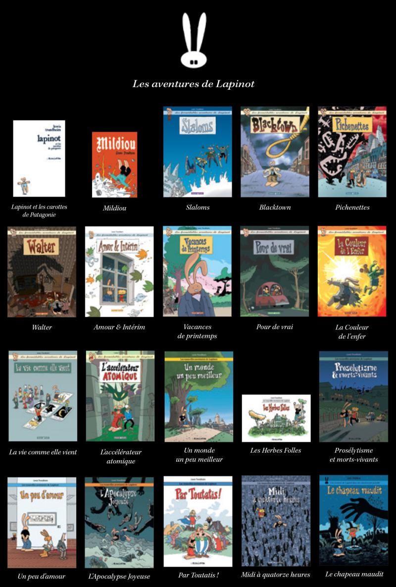 Les aventures de Lapinot