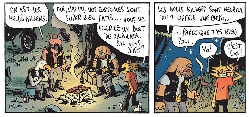 Extrait Lapinot cases