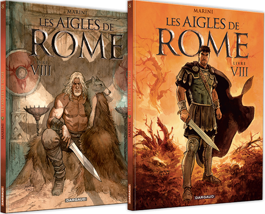 Aigles de Rome - Tomes 8