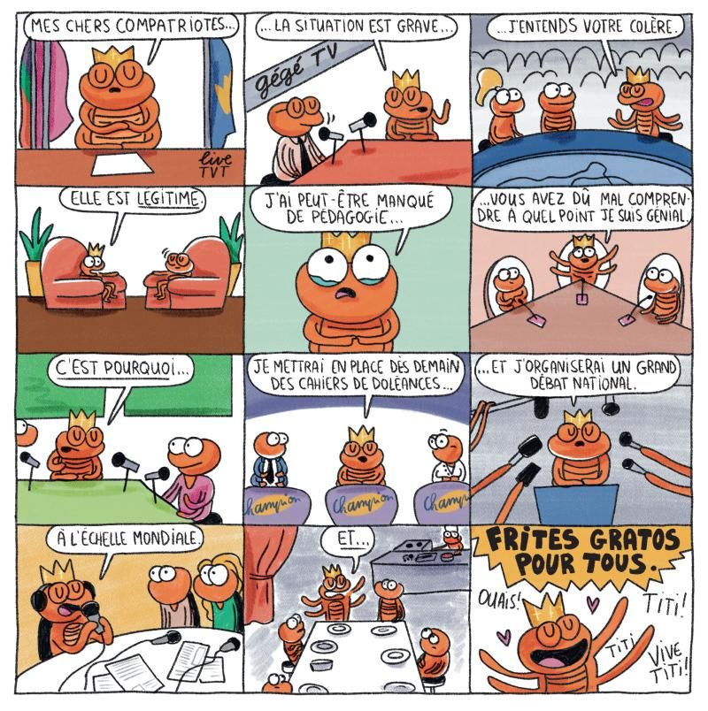 La contre-révolte !