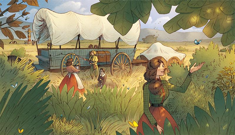 Mille femmes blanches