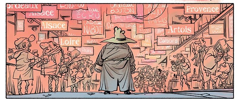 Case Palmer dans le rouge