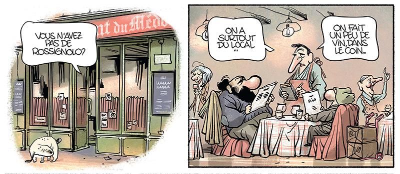 Case Palmer dans le rouge