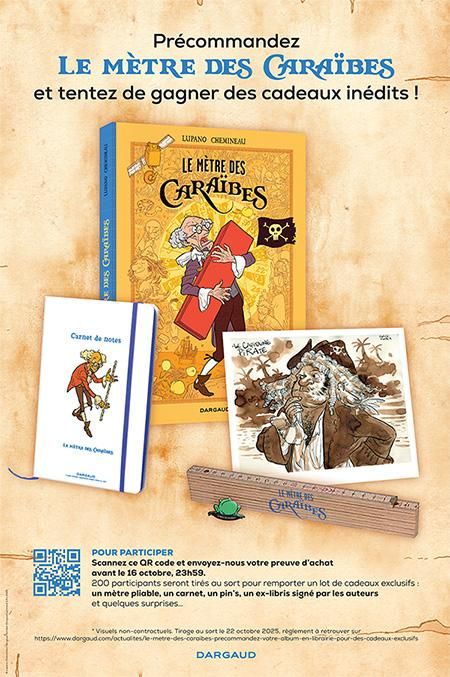 Concours Mètre des Caraïbes