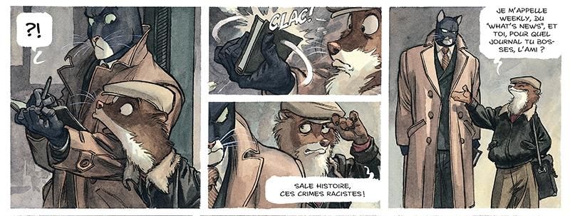 Blacksad © Díaz Canales - Guarnido