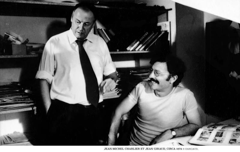 Jean-Michel Charlier et Jean Giraud