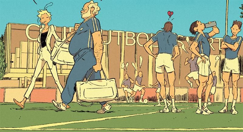 Je suis un ange perdu