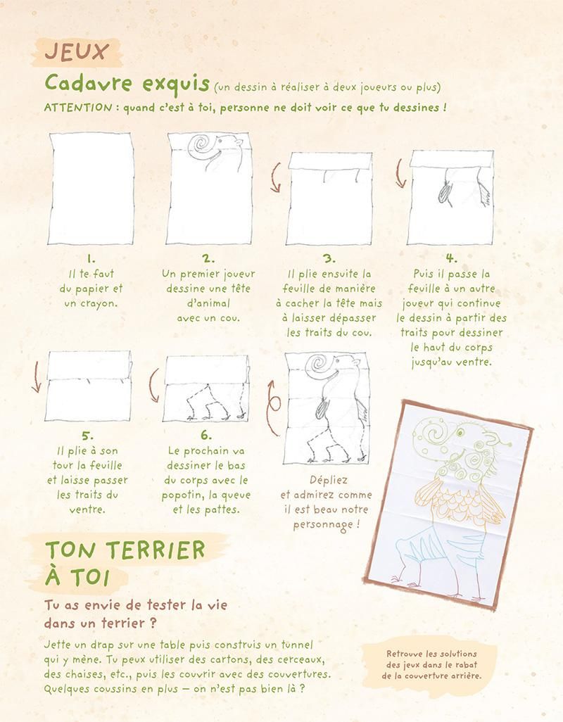 Jeu 2 - Blaireau Renarde