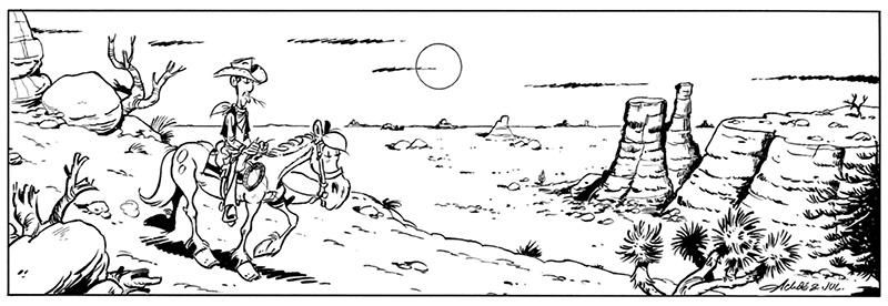 Joyeux anniversaire Lucky Luke