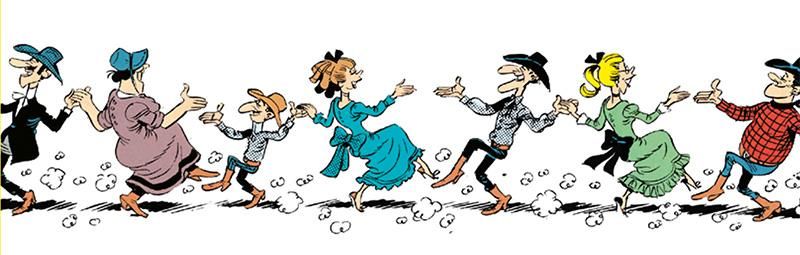 Joyeux anniversaire Lucky Luke