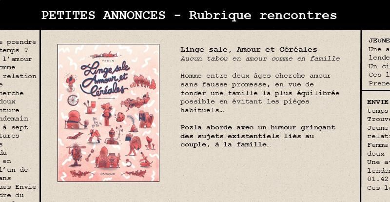 PAL Love - Linge sale