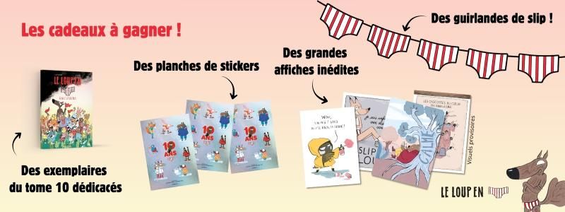 LES - Les cadeaux à gagner
