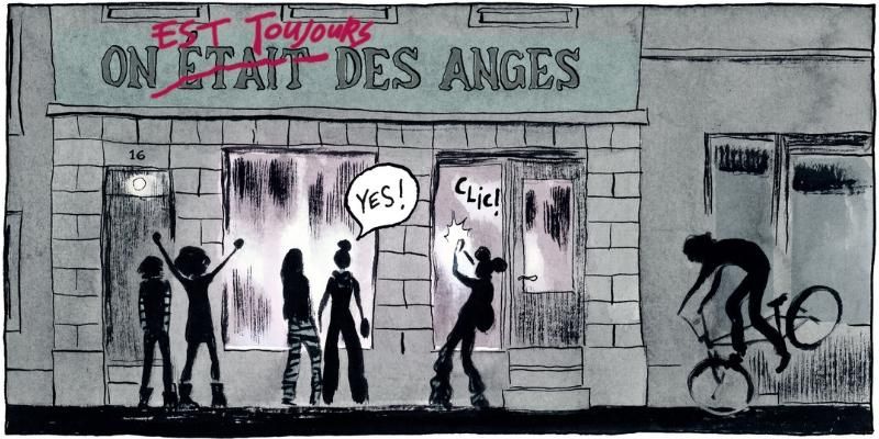 On était des anges 2 - case