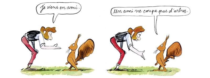 Site - Article - Le clan de Walden - Illustration