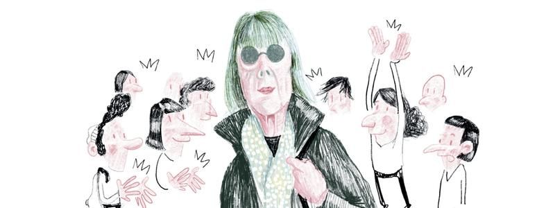 Article - Mauviette - Illu