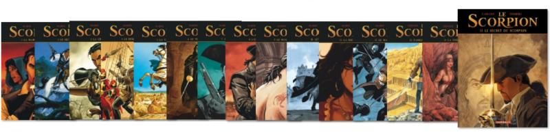 Série - Le Scorpion T15
