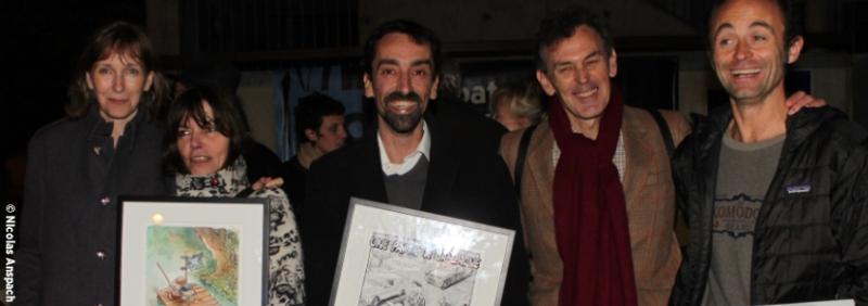 BD Boum : les prix 2011