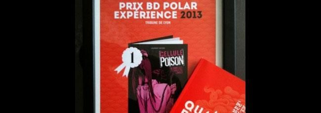 Cellule Poison : Prix BD Polar !