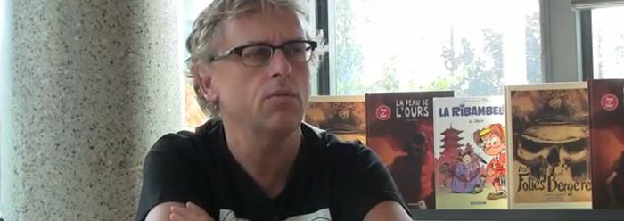 Interview de Zidrou : 2013 - une année riche en BD !