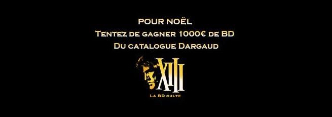 Jeu-concours sur www.treize.com