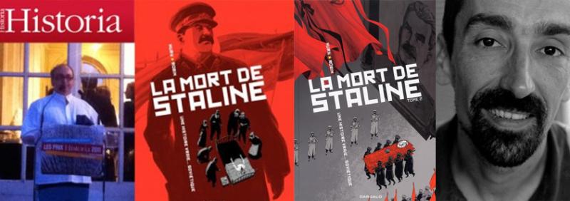 La Mort de Staline : Prix Historia 2011