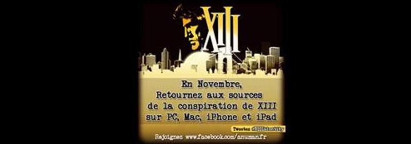 Le grand retour de XIII... en jeu vidéo !