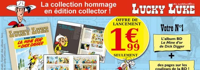Lucky Luke : une collection collector !