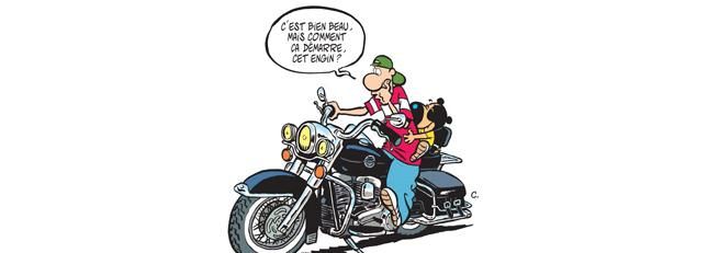 Parker & Badger veulent une Harley...