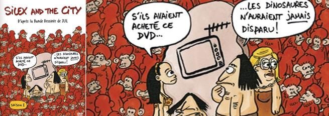 Silex and the city, la série animée enfin en DVD !