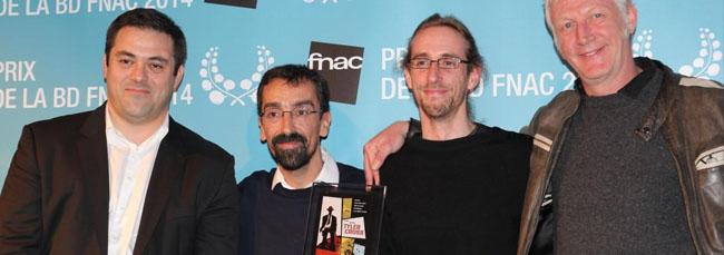 Tyler Cross : Prix BD Fnac 2014