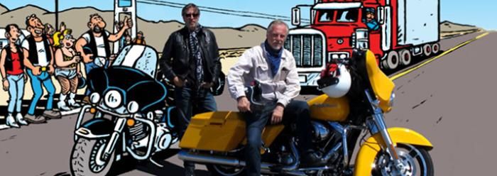 Je veux une Harley T3 : entretien avec Cuadrado et Margerin