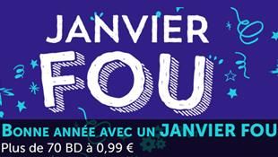 Un janvier fou sur Izneo