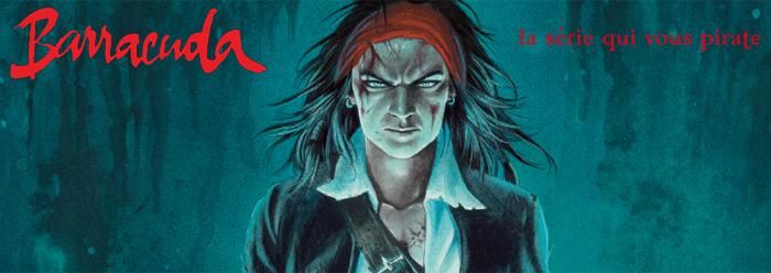 Barracuda, la série qui vous pirate !